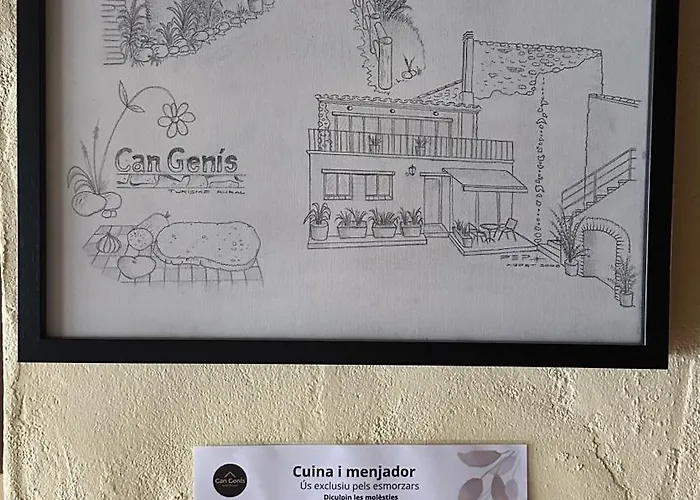 Can Genis Turismo Rural * Peralada